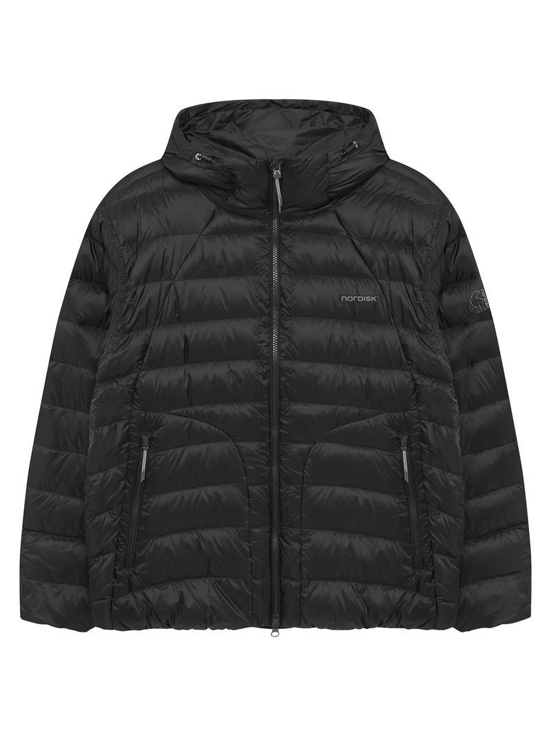 노르디스크 ltgt NORDISK 로키 라이트 크리스탈다운 후디 점퍼 U_Dark Grey OUW26571C6 2095988