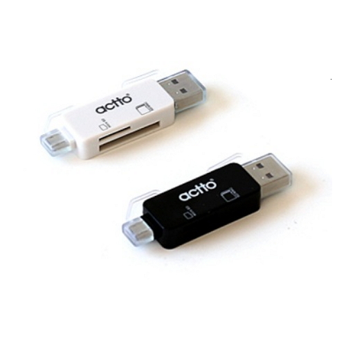 Actto OTG-07 카드리더기_이미지