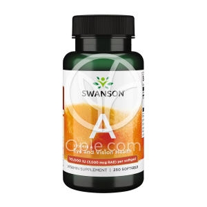 스완슨 비타민A 10000IU 250정 (1개)