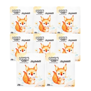 나비잠 매직소프트 팬티형 6단계 점보형-공용 (176매)