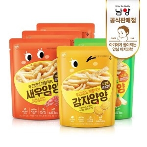 남양유업 우리아이 처음먹는 감자얌얌 35g (15개)