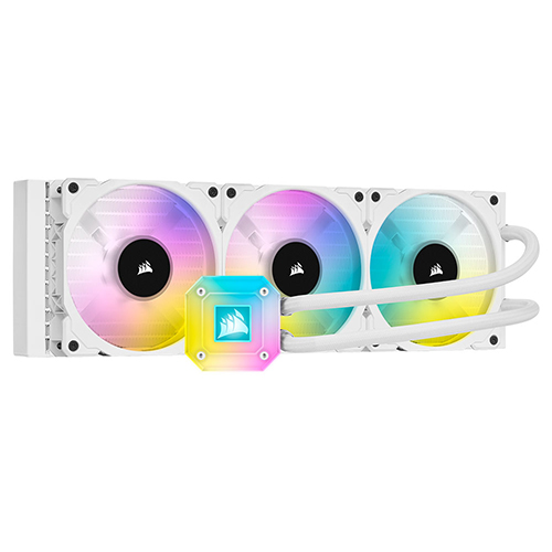 CORSAIR iCUE H150i ELITE CAPELLIX WHITE_이미지