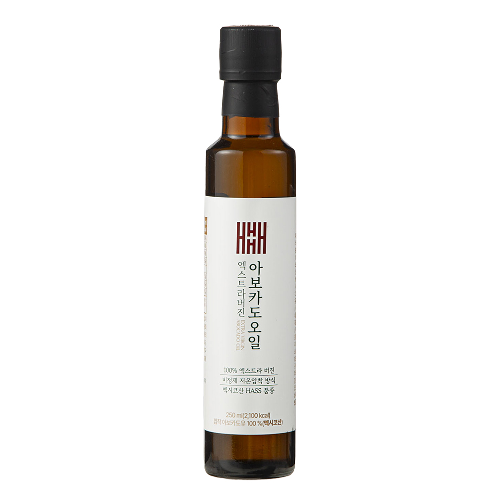 김소형헤밀레 아보카도오일 엑스트라버진 250ml