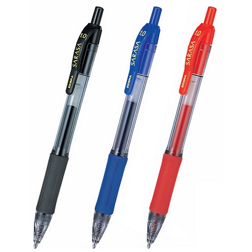 제브라 사라사펜 JJE3 1.0mm_이미지