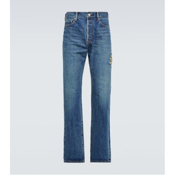 더커버 언 비즈 스트레이트 진 P00817596_이미지