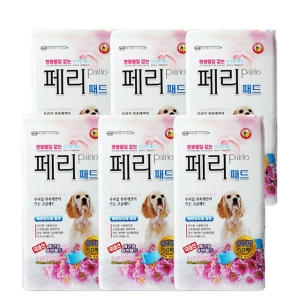 한빛 페리패드 소형 50매 (6개)