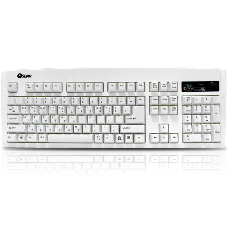 QSENN SEM-DT35 NEW PS2 (화이트)
