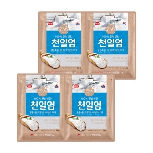 사조 해표 천일염 3kg x4개_이미지