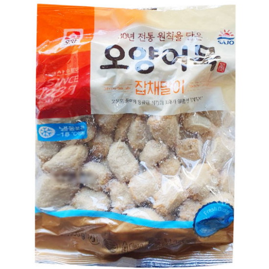 사조대림 오양 미니 잡채말이 1kg (1개)