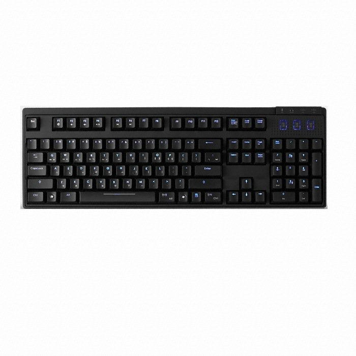 제닉스 TESORO M7 LED (BROWN, 넌클릭)