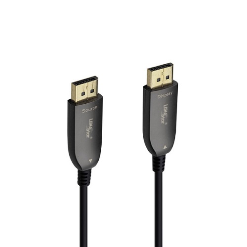 LS-DPAOC DisplayPort v1.4 케이블
