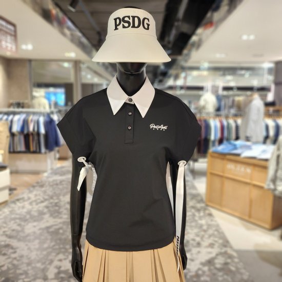 파사디골프 테이프장식 제에리 티셔츠 P24MTY165M_이미지