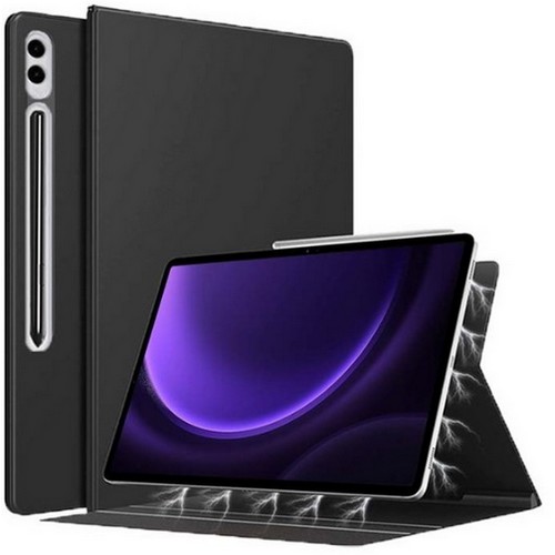 케이스나라 갤럭시탭S9 FE 플러스 마그네틱 폴리오 S펜 수납 커버케이스