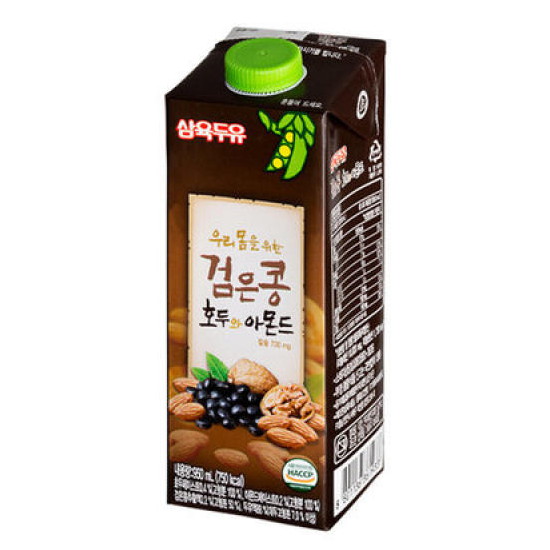 삼육식품 검은콩 호두와 아몬드 950ml이미지입니다. 누르면 해당 게시물로 새창이동합니다.