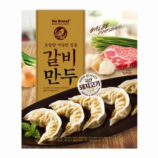 이마트 노브랜드 갈비만두 720g (1개)_이미지