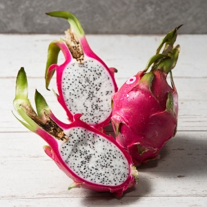 Dole 용과 1kg 2입 1개_이미지