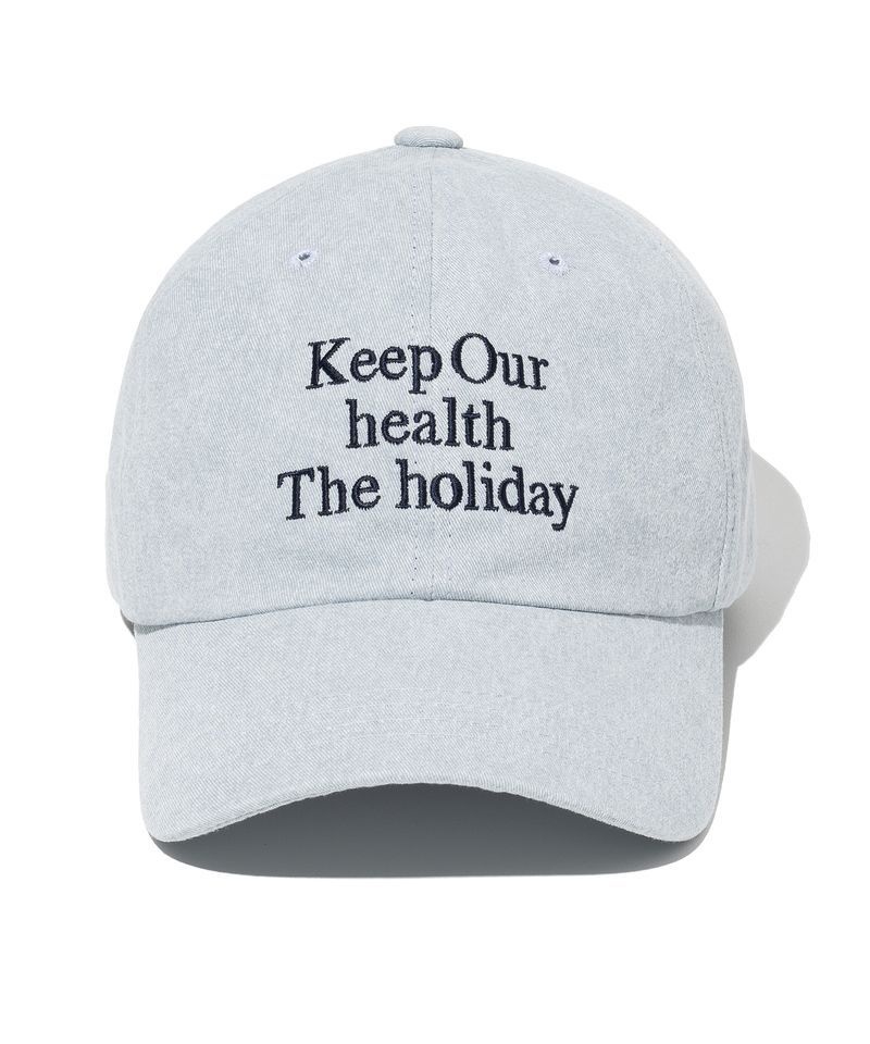 ARCHIVE 홀리데이 시그니처 볼 캡 스틸 블루 415694