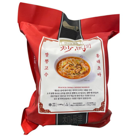 이마트 피코크 홍대초마 짬뽕고수 4인분 2.48kg (1개)