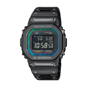 G-SHOCK 남성 40주년 풀메탈 레인보우_GMW-B5000BPC-1DR_이미지
