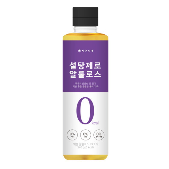 0칼로리 설탕제로 알룰로스 540g