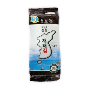 지도표 재래식 성경 조각김 50g