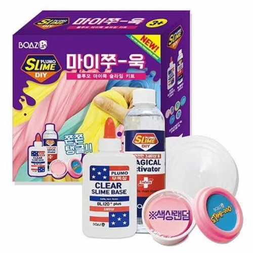 워터멜론 쁠루모 마이쭈-욱 슬라임 키트