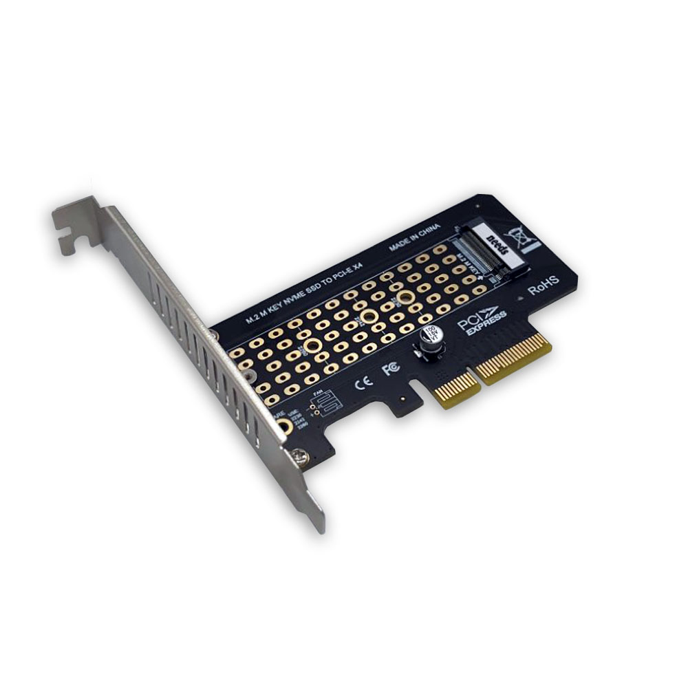 리더샵 NEEDS M.2 NVMe to PCIe 변환 어댑터 (NDS-PCIE-M2NVME)