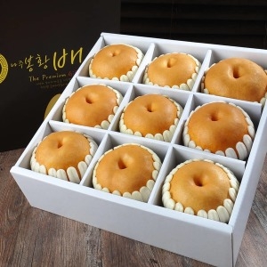 우체국쇼핑 나주 봉황배 선물세트 5.8kg 9과