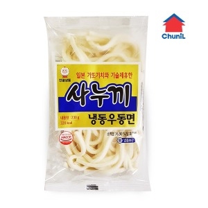 천일 사누끼 냉동우동면 230g 가쓰오 크림