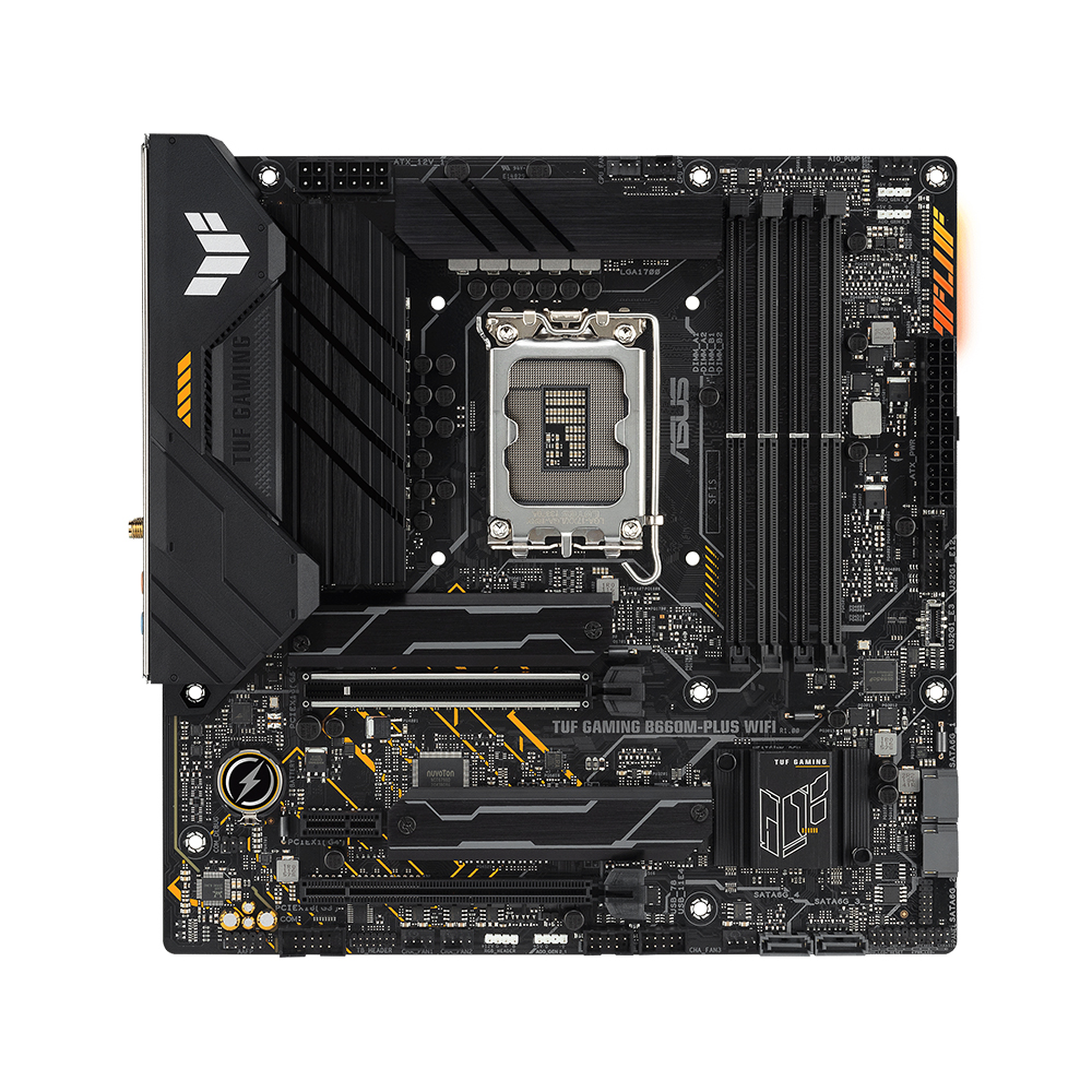 ASUS TUF Gaming B660M-PLUS WIFI 인텍앤컴퍼니_이미지