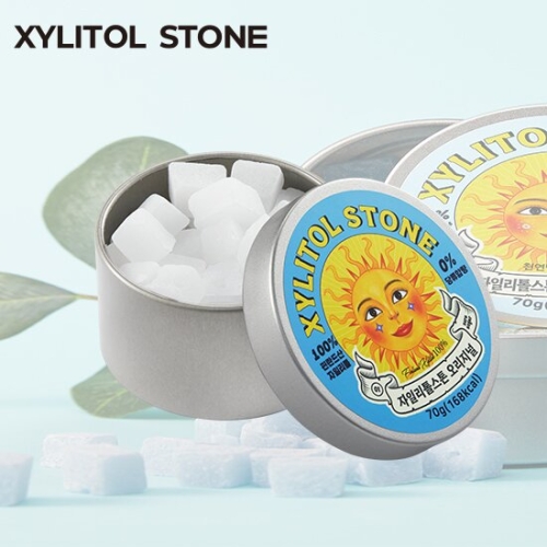 윌리엄자일리톨 자일리톨 스톤 오리지널 70g [1개]
