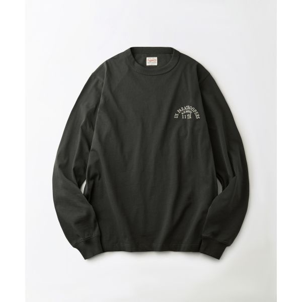 �ڿ��� �ø��� �ƿ����ĵ� MIL LONG SLEEVESOUVENIR_CHARCOAL 382339