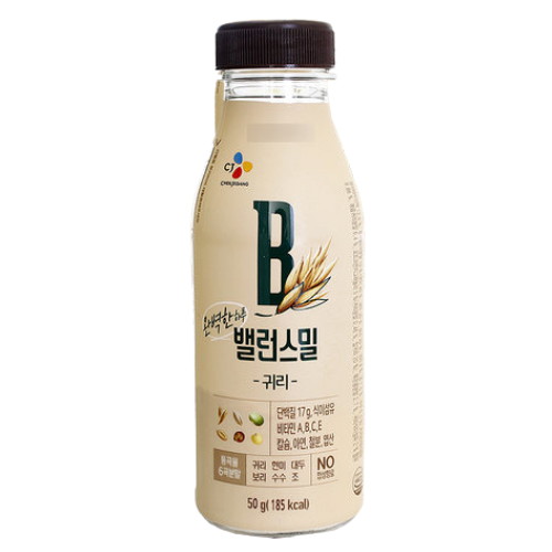 CJ제일제당 밸런스밀 귀리 50g이미지입니다. 누르면 해당 게시물로 새창이동합니다.