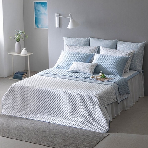 지나송 3중직 냉감 침구세트 (슈퍼킹 SK)_이미지