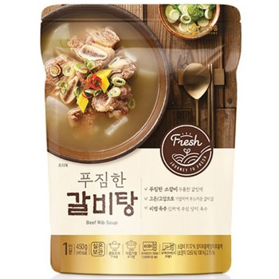 아워홈 푸짐한 갈비탕 450g