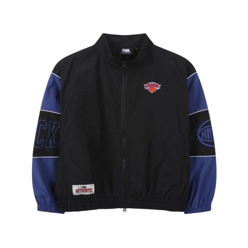 GSW 팀 어센틱 컬러블록 웜업 자켓 N262JP110P 21_DG