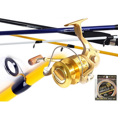 씨호크 어택 솔리드 댄디+신아 5볼 릴 세트