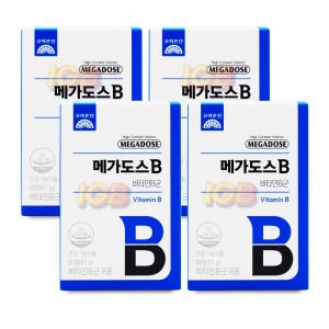 고려은단 메가도스B 60정이미지입니다. 누르면 해당 게시물로 새창이동합니다.