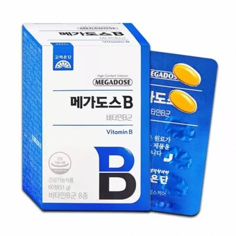 고려은단 메가도스<b>B</b> 60정
