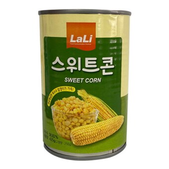 푸드올마켓 라리 <b>스위트</b><b>콘</b> 425g