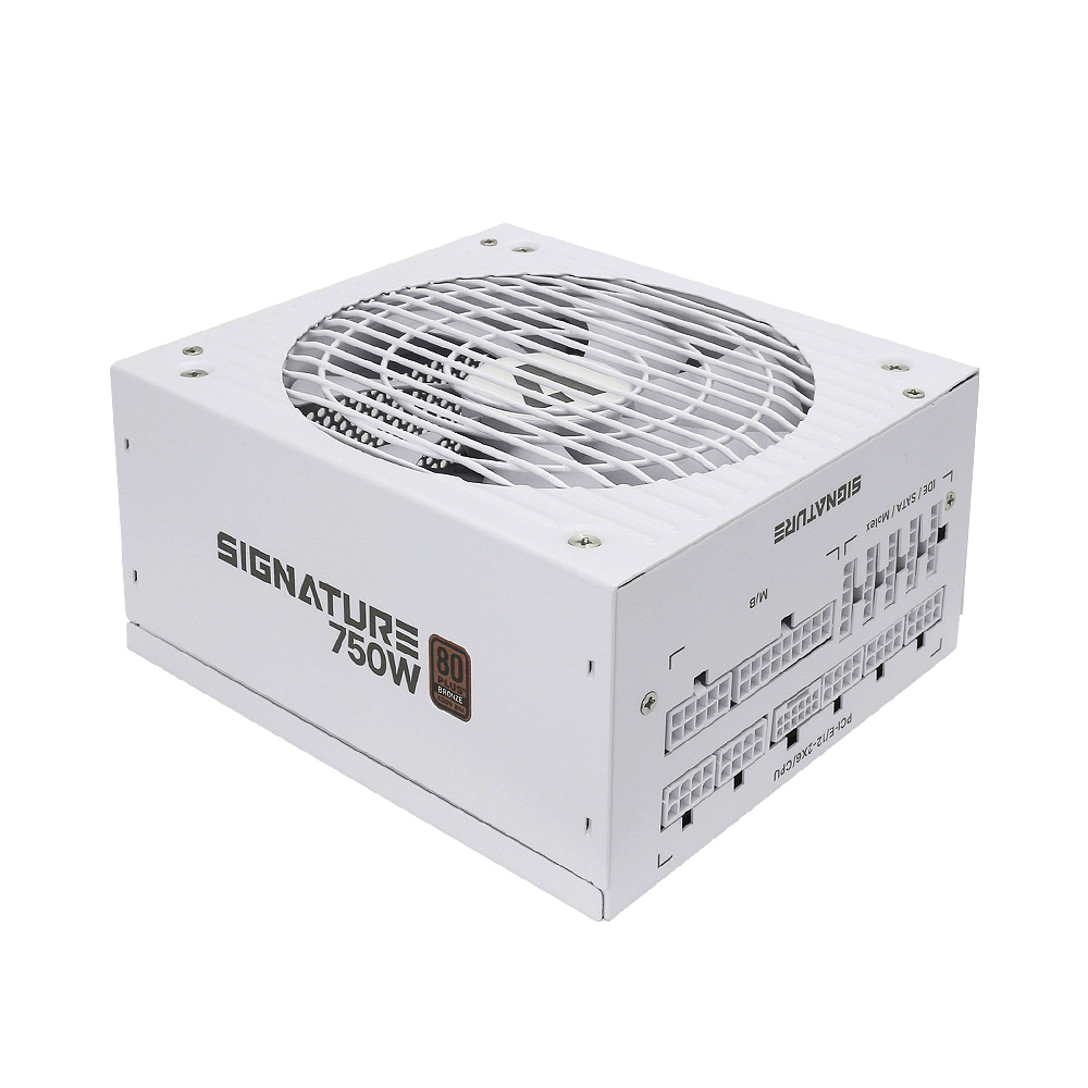 AONE 시그니처 750W 80PLUS브론즈 풀모듈러 베이직 ATX3.1 화이트_이미지