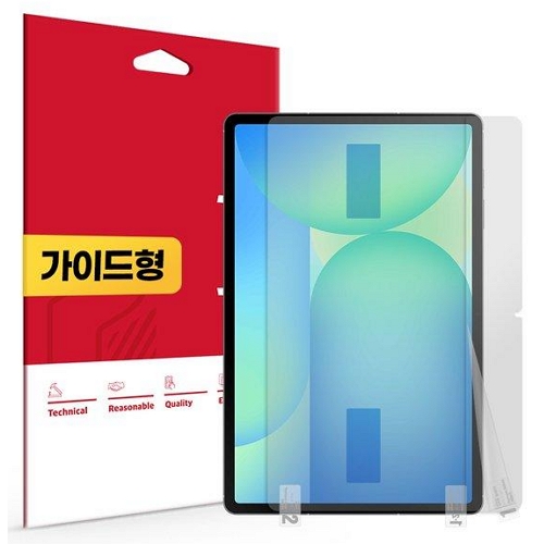 스코코 갤럭시탭S10 FE 플러스 지문방지 저반사 액정보호필름 (액정 1매)_이미지