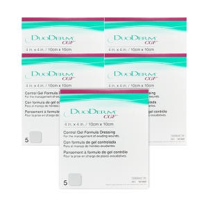 콘바텍 듀오덤 CGF 10x10cm 5매 (5팩(25매))_이미지