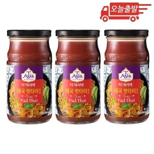 샘표식품 티아시아키친 태국 팟타이 소스 350g (3개)