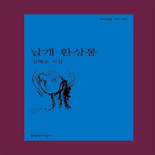 문학과지성사 날개 환상통 문학과지성 시인선 527_이미지