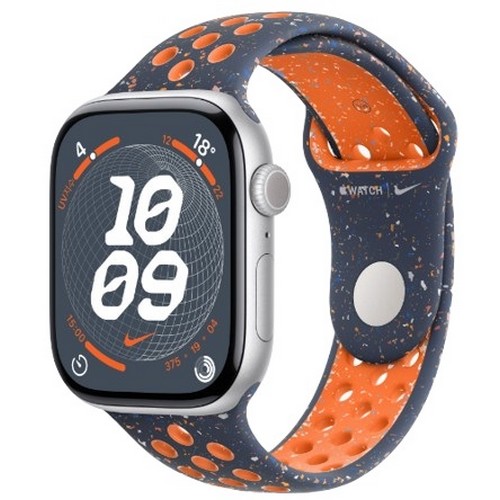 APPLE 워치 시리즈10 46mm 실버 알루미늄 (나이키 스포츠밴드)_이미지