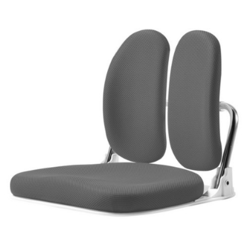 청심의자 스마트 듀얼 고급형 화이트바디 좌식의자 (메쉬등판)_이미지