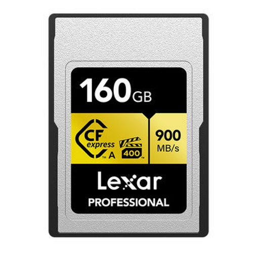 Lexar CFexpress Professional 타입 A 골드시리즈 (160GB)
