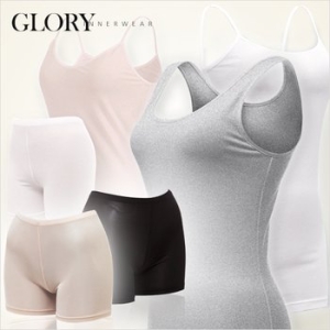 글로리 glory 국내제품 인견 텐셀 면 런닝속바지 종합전 CJGLRUPT13_이미지