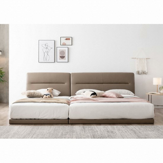 장인가구 데니스 저상형 패밀리침대 SS+Q (매트별도)_이미지